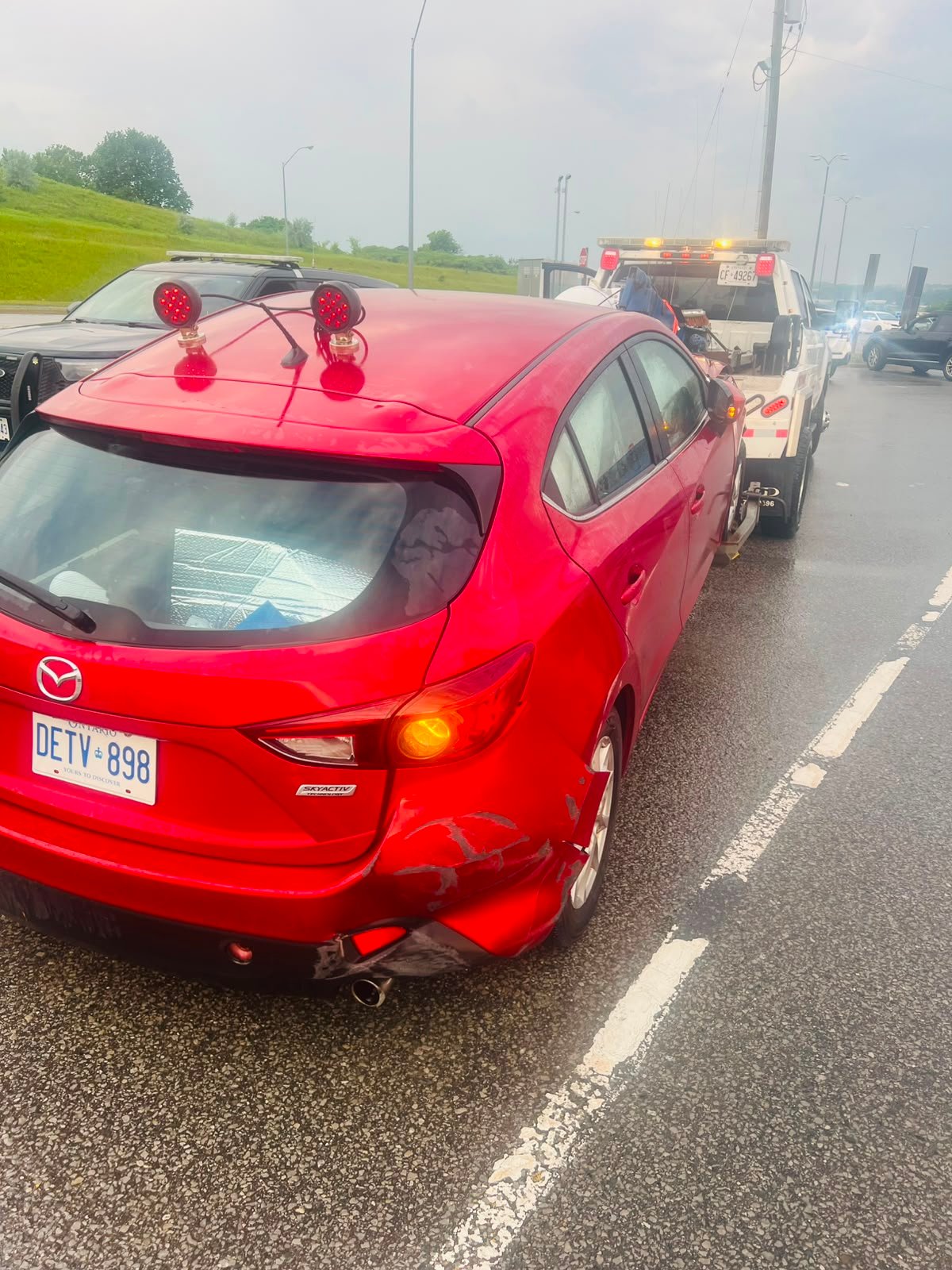 Accident Recovery 1