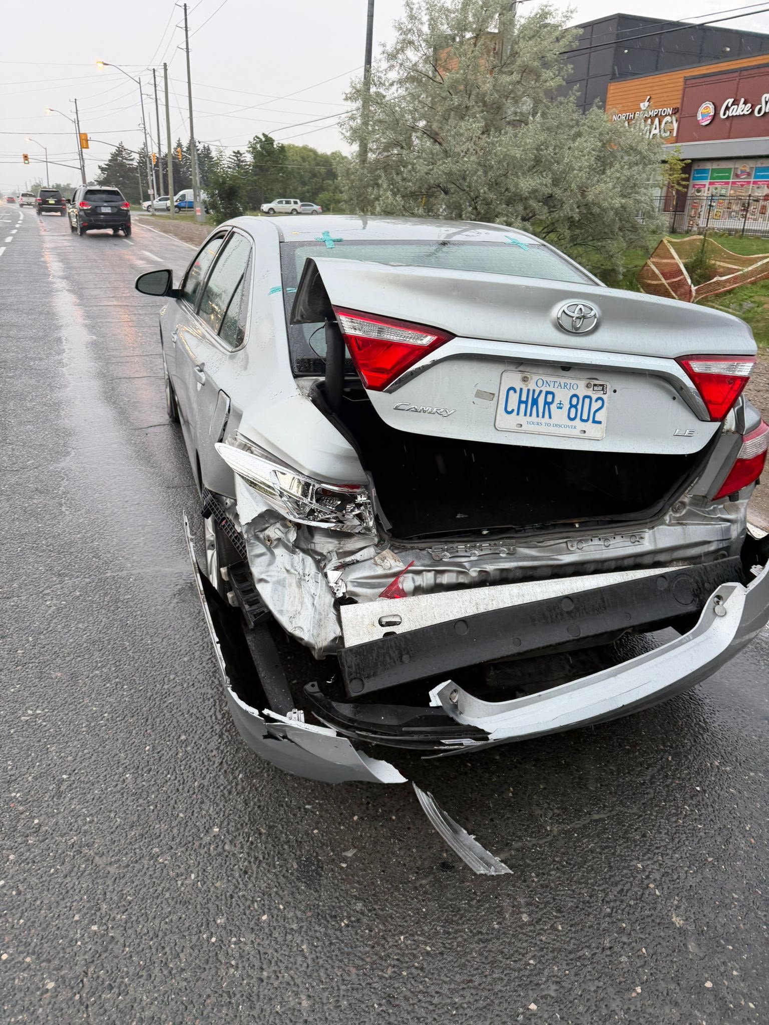 Accident Recovery 6